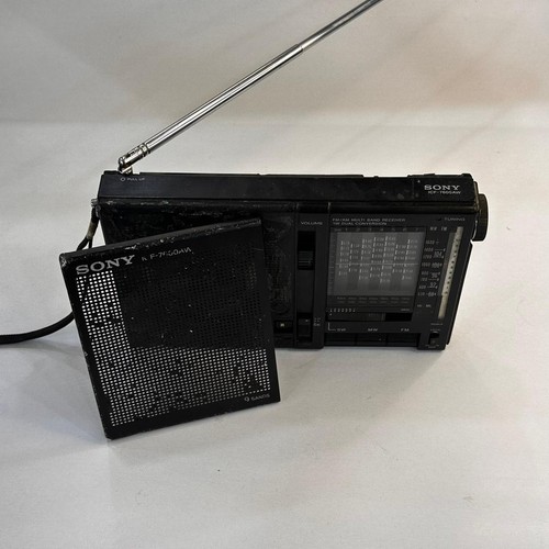 Sony icf 7600aw vintage - sony, icf-7600aw