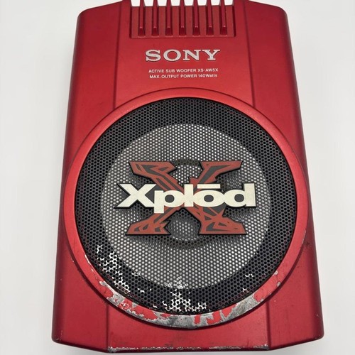 Sony xplod aw5x active sub - xplod,