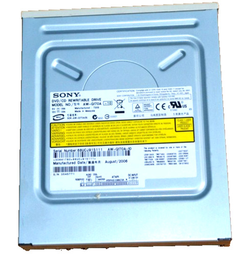 Sony dvd rewritable - dvd/cd,