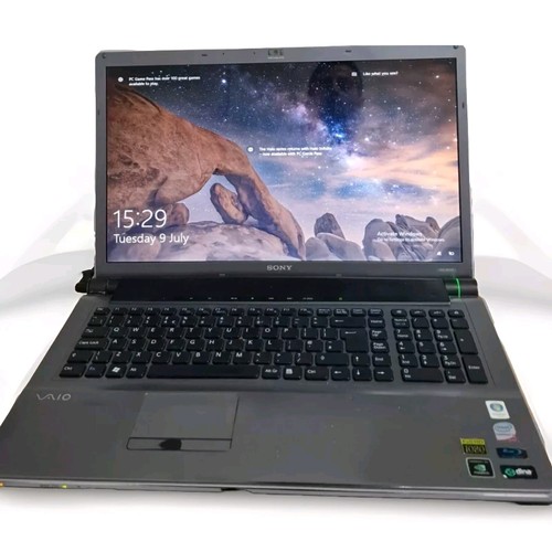 Sony vaio laptop vgn aw11m - sony,