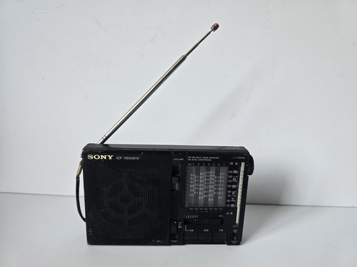 Sony icf 7600aw radio - sony,