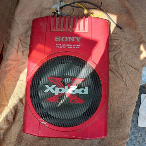 Sony xplod aw5x active - sony, xs-aw5x
