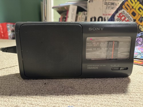 Sony icf 780l - icf-780l, portable