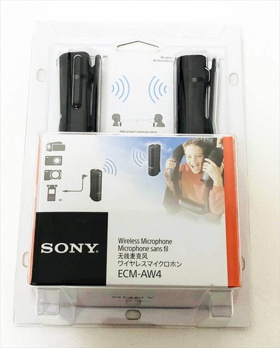 Sony ecm aw4 bluetooth - sony,