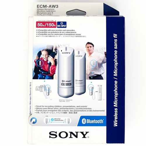 Sony japan ecm - ecm-aw3, wireless