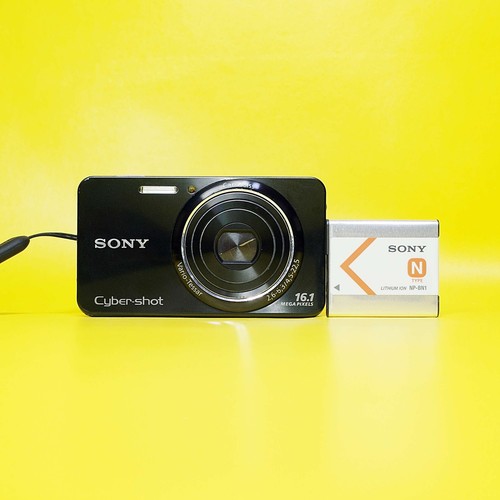 Sony cyber shot - ❤️,