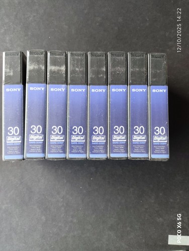 Digital compact cassettes sony - digital,