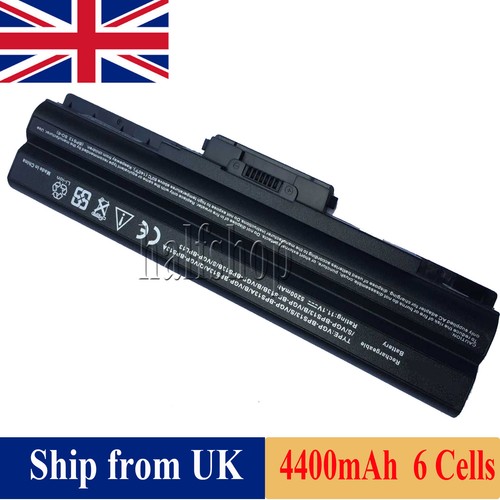6cell battery for sony - for, vaio