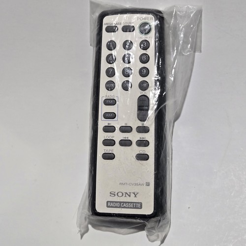 Sony rmt cv35aw - radio, cassette