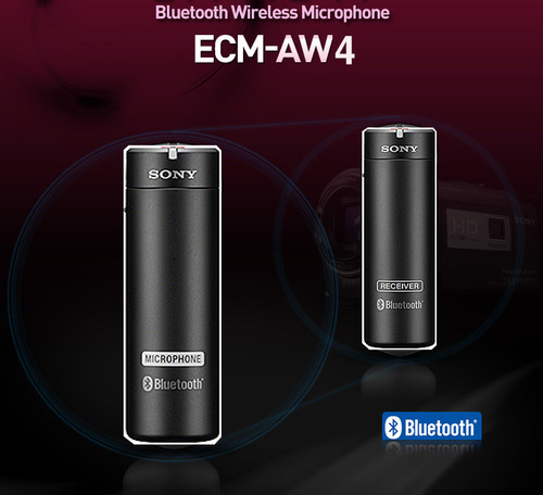 Sony wireless mic ecm aw4 - sony,
