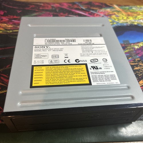 Sony q160s dvd cd - aw-q160s, dvd/cd