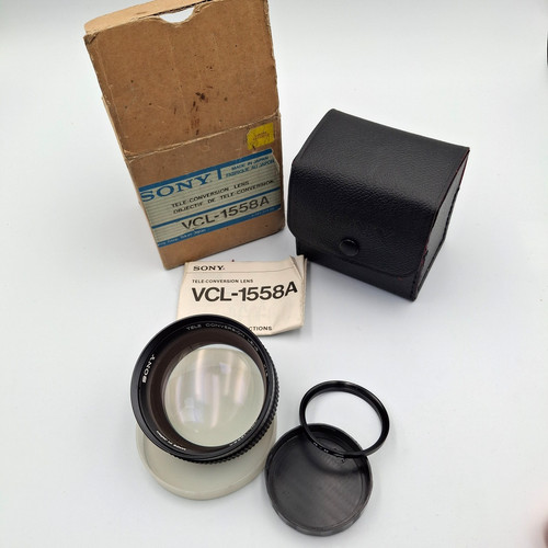Sony video tele - video,