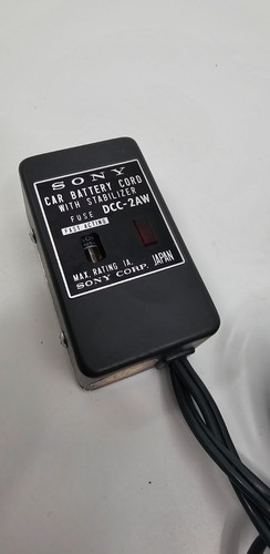 Sony car battery cord with - battery,