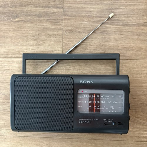 Sony icf 780l portable - sony,