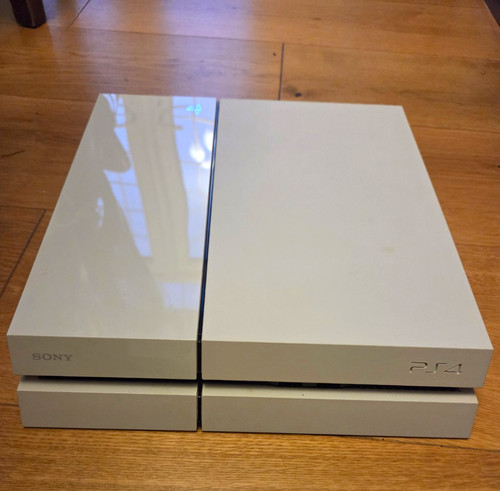 Sony playstation ps4 white - playstation, 4