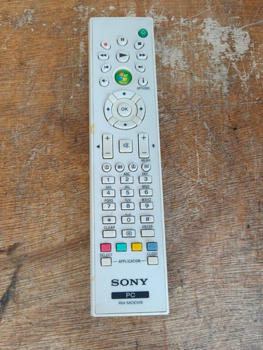 Genuine sony mce30u media - genuine, rm-mce30u