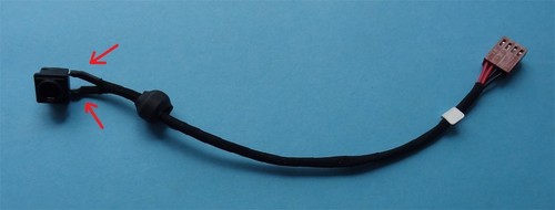 Sony vaio jack power - power, mains